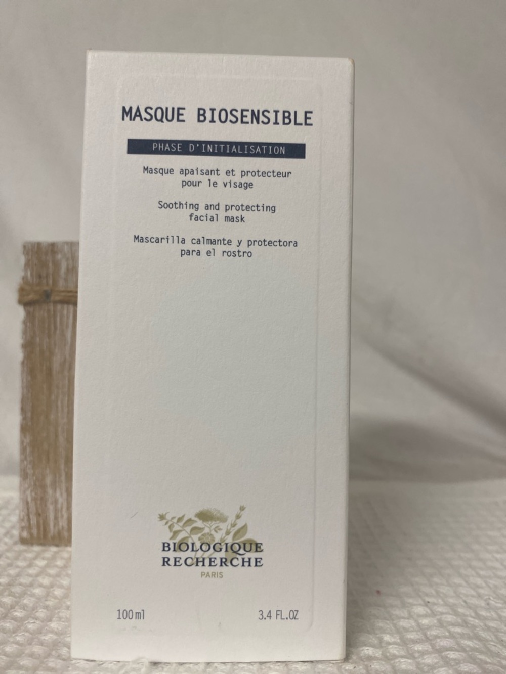 Biologique Recherche/ MASQUE
BIOSENSIBLE